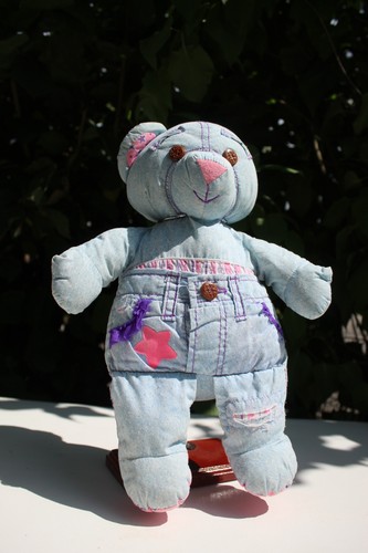 Peluche doodle bear - doodle,
