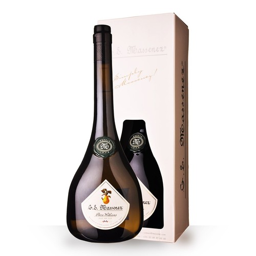 Eau vie massenez poire - eau-de-vie,