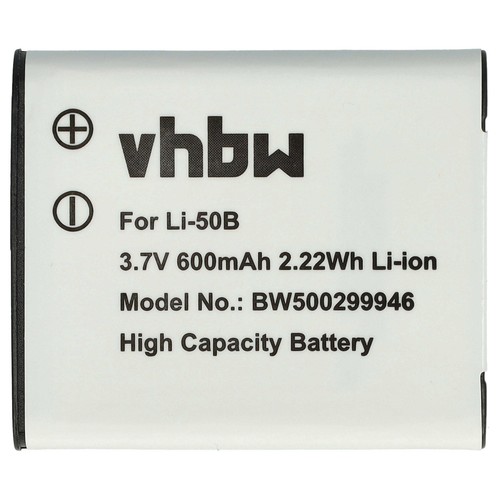 Batterie pour olympus stylus - batterie,