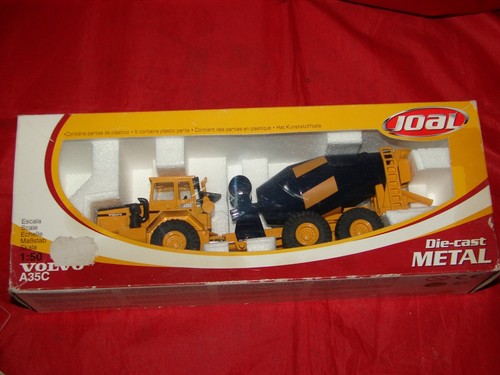Joal camion volvo a35c - joal, 1/50