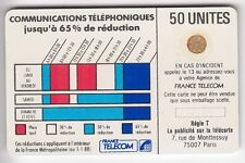 VARIETE TELECARTE CORDON BLANC
