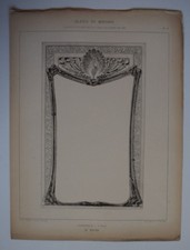 BOYER Glaces Miroirs EMILE