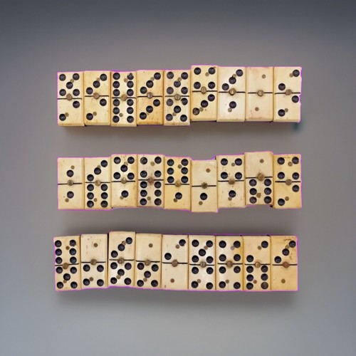 Ancien jeu dominos et - dominos,