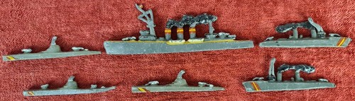 Collection bateaux de - 6,