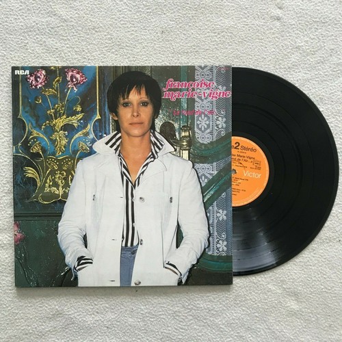 33t francoise marie vigne - lp,