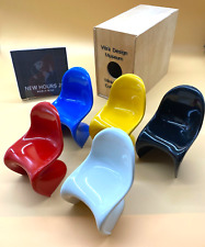 Chaises Panton Vitra Design Museum échelle 1/6 (lot de 5) Verner Panton