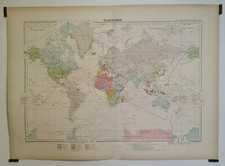 J. Hansen Planisphère 1934