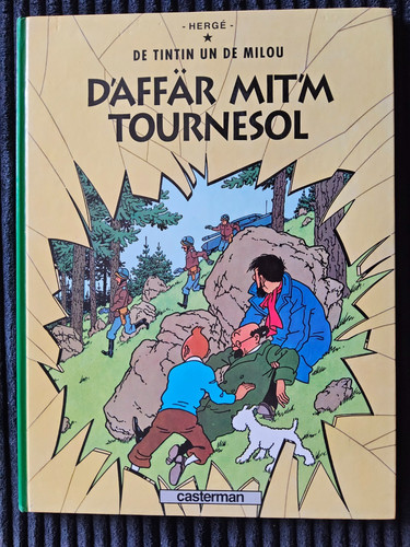 Tintin affâr mit - d’affâr, mit’m