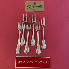 FOURCHETTES GÂTEAU CHRISTOFLE