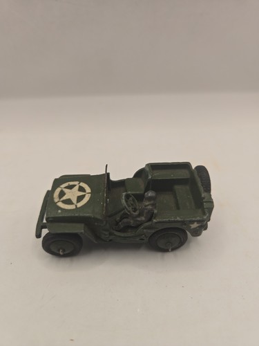 Dinky toys 153a army jeep - toys, #153a