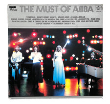 DISQUE VINYLE ABBA. THE MUST