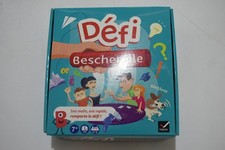 Défi Bescherelle edition Hatier jeu de société jeux cartes anaton's edition