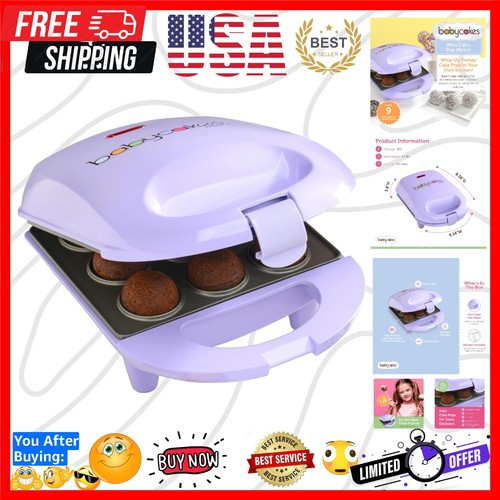 Mini cake pop maker - cake, by