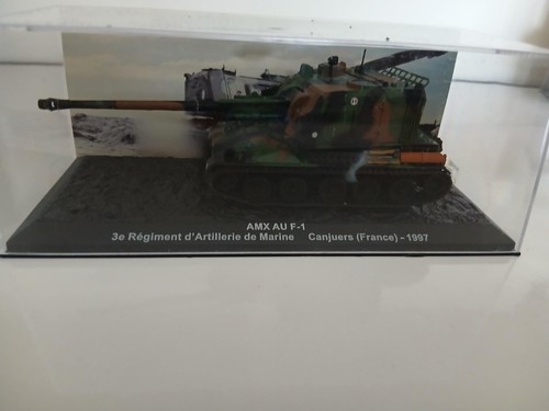 Char amx 1 canjuers - char, f-1