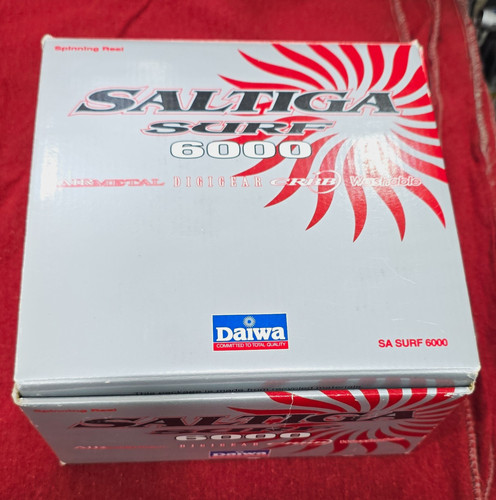 Daiwa saltiga surf - saltiga,
