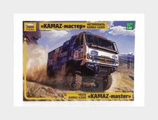 1:43 ZVEZDA Kamaz 43509 Truck