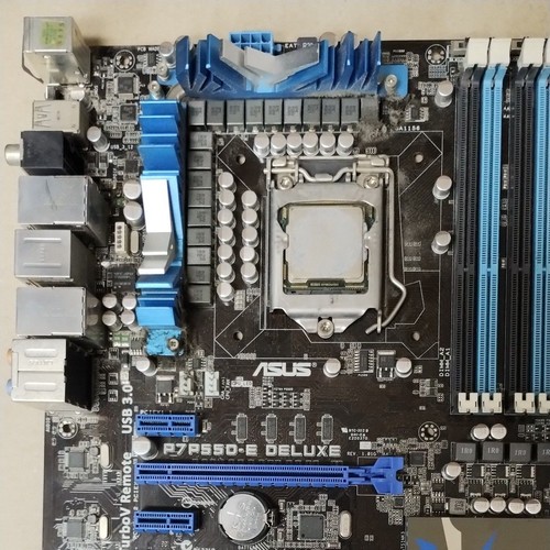 Asus p7p55d deluxe lga1156 - asus, p7p55d-e