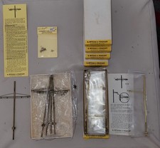 E Suydam & Compagny trolley line poles Support Caténaires Ho Tout Laiton No Sncf