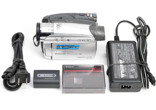 Sony handycam dcr - handycam, dcr-hc46