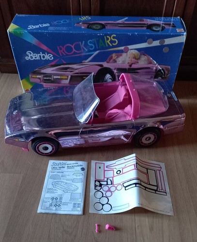 Barbie rock star ultra vette - star,
