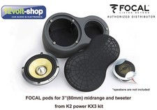 Pods d'enceintes FOCAL pour