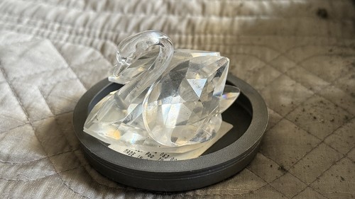 Lot swarovski swan large - swarovski,