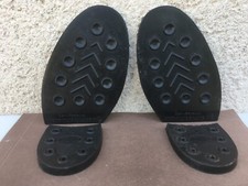 Ancienne paire de semelles et