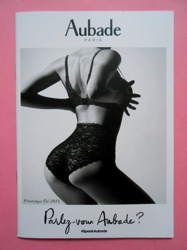 Catalogue aubade lingerie - ►catalogue,