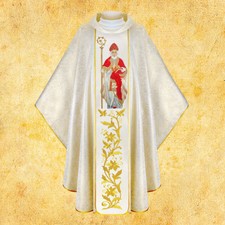 Chasuble brodée