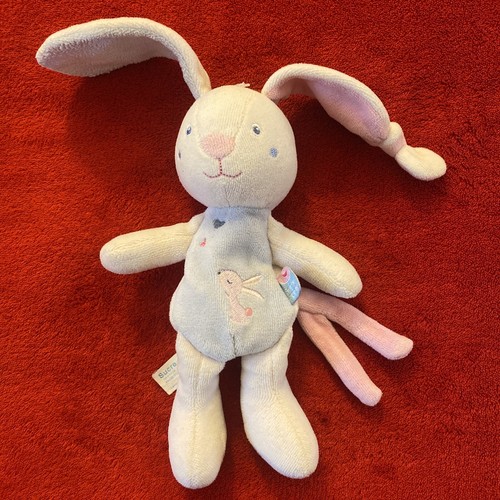 Doudou lapin rose - lapin,