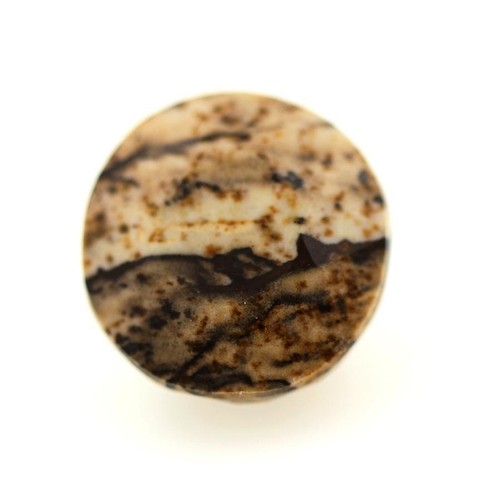 Jaspe multicolore 43 cts - .,