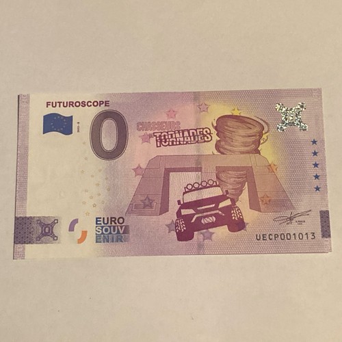 Billet touristique euro - billet, 0