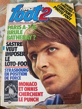 ANCIEN REVUE FRANCE FOOTBALL 78 MAILLOT SAINT ÉTIENNE MARSEILLE REIMS PSG FRANCE