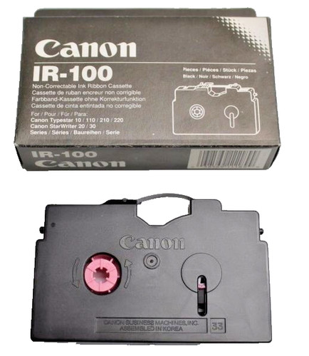 Ruban original canon 100 - ruban,