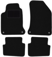 Tapis de sol en velours noir