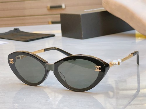Chanel a95101 black - black, eye