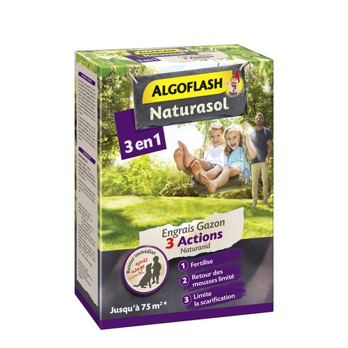 Naturasol engrais gazon - engrais,