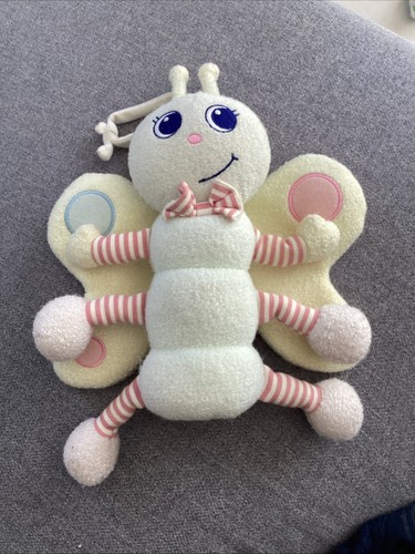 Peluche doudou papillon - o/,