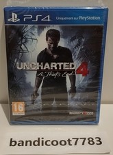 Uncharted 4 - Fr - Neuf Sous