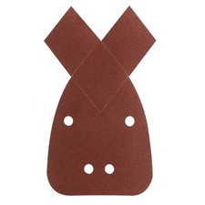 Feuille abrasive pour ponceuse Multi avec bande auto-agrippante, perforé Bosch