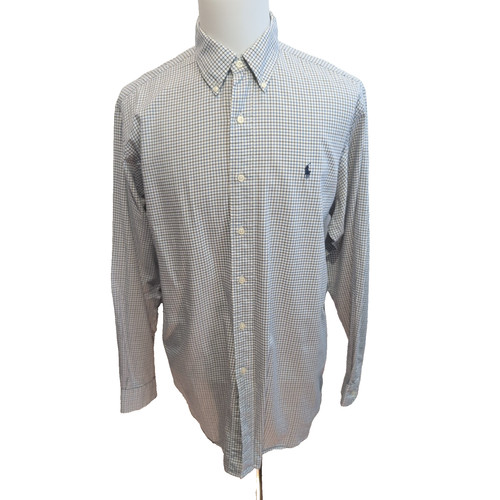 Chemise polo ralph lauren - chemise,