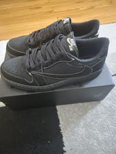 Air Jordan 1  - Travis Scott -Black Phantom - 12US - 46EU
