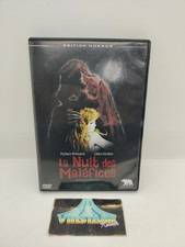 DVD La Nuit Des Maléfices - Artus Film - British Horror