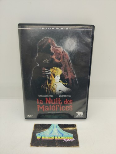 Dvd nuit des maléfices - nuit,