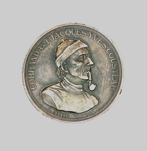 Médaillon bronze la - bronze,