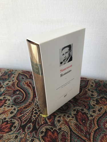 Pléiade simenon - la,