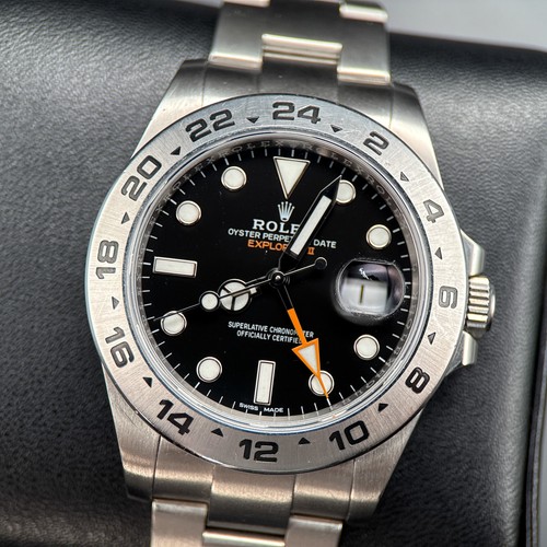 Rolex explorer 216570 black - rolex, ii