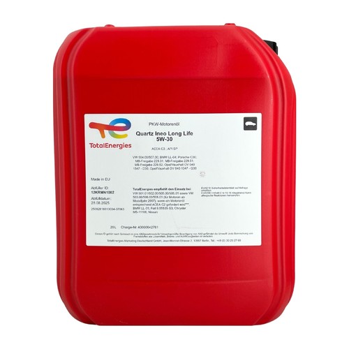 Total quartz ineo longue vie - ineo,