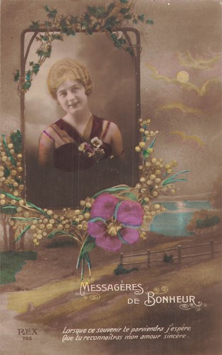 Lot cartes postales - lot, 4