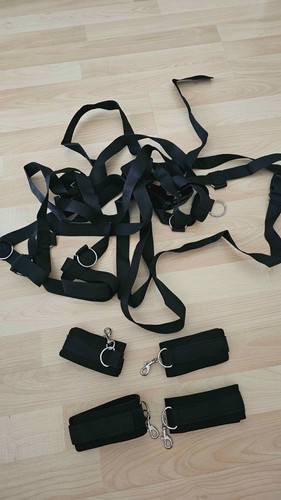 Kit bondage bdsm attaches lit - kit,